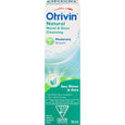 Otrivin Moderate Stream Saline Nasal Decongestant Spray Sea Water & Aloe, 100 mL