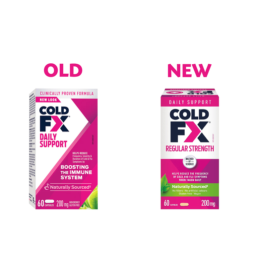 COLD-FX - Regular Strength Cough & Cold Relief Capsules - 60 Capsules - supplementary product image 3