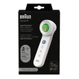 Braun Sensian 7, Non-Contact + Touch Forehead Thermometer with Age Precision - 1 Count