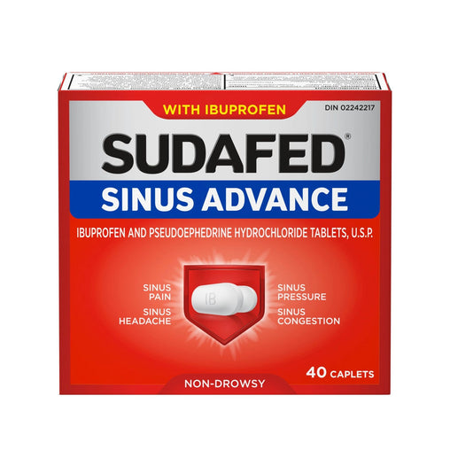 Sudafed Sinus Advance Caplets