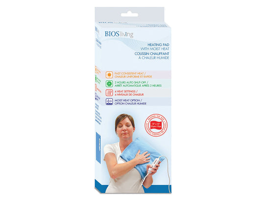 BIOS Heating Pad - 1 Unit product use and application information