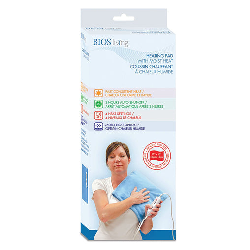 BIOS Heating Pad - 1 Unit product use and application information