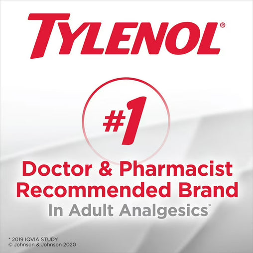 Tylenol Ultra Relief Tough on Headaches eZtabs – 120 Tablets