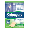 Salonpas Pain Relieving Patch 12-Hour Relief - 5 Patches