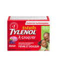 Tylenol Children's Chewable Tablets Grape - 20 Tablets