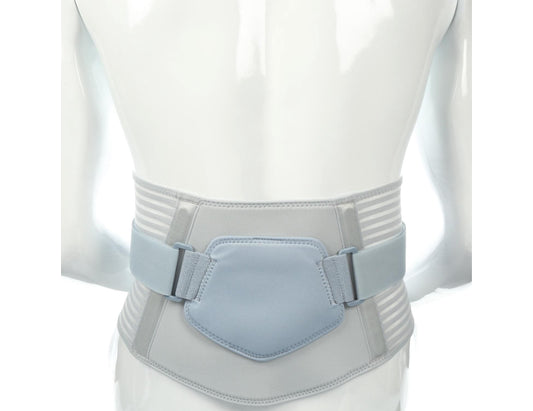 Tensor Women Slim Silhouette Back Support - 1 Adjustable Brace product packaging