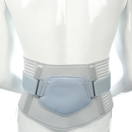 Tensor Women Slim Silhouette Back Support - 1 Adjustable Brace product packaging