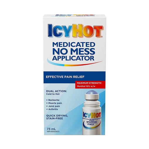 Icy Hot Medicated No Mess Roll-On – 73 mL