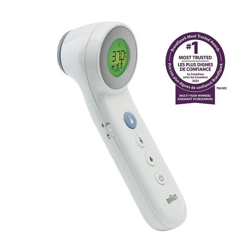 Braun Sensian 7 Non-Contact + Touch Forehead Thermometer with Age Precision - 1 ct