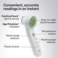 Braun Sensian 7 Non-Contact + Touch Forehead Thermometer with Age Precision - 1 ct