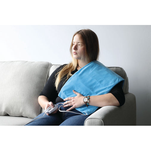 BIOS Digital Heating Pad with Moist Heat Technology - 1 Unit benefit and feature information