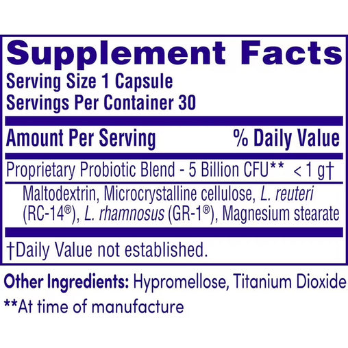 RepHresh Pro-B Probiotic Feminine Supplement, 30 ct