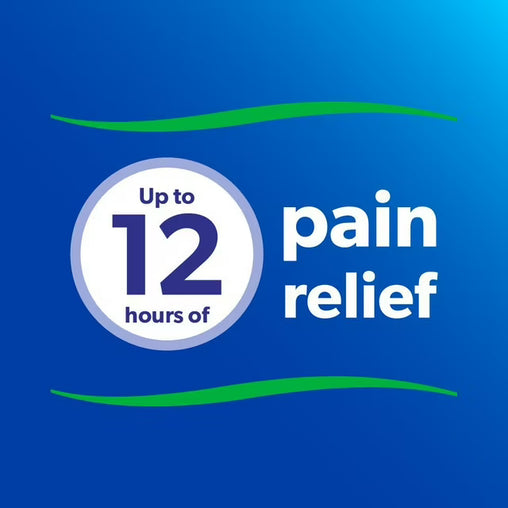 Salonpas Pain Relieving Patch 12-Hour Relief - 5 Patches