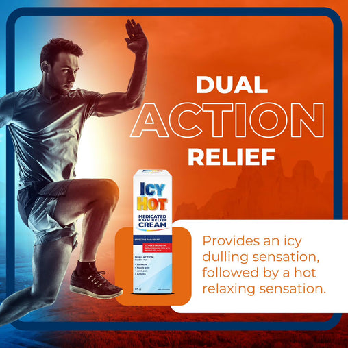 Icy Hot Extra Strength Pain Relief Cream – 85 g