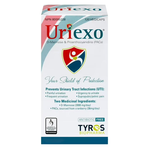 Uriexo Vegicaps – 120 Count