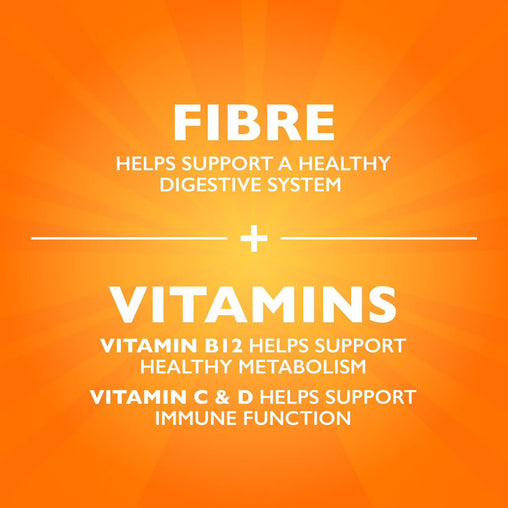 Metamucil Fibre + Metabolism 72 Gummies