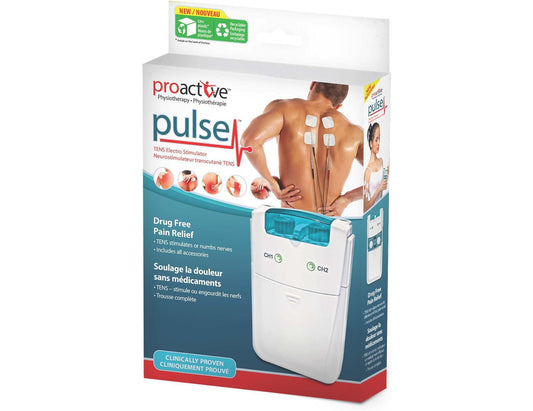 ProActive Pulse TENS Electro-Stimulator - 1 Kit product use and application information