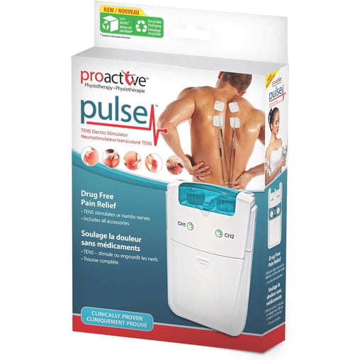 ProActive Pulse TENS Electro-Stimulator - 1 Kit product use and application information