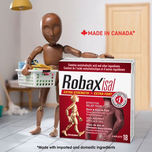 Robaxisal Extra Strength Muscle Relaxant - 18 Caplets
