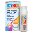 Icy Hot No Mess Pain Relief Roll-On with 4% Lidocaine – 73 mL