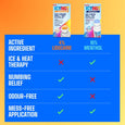 Icy Hot No Mess Pain Relief Roll-On with 4% Lidocaine – 73 mL