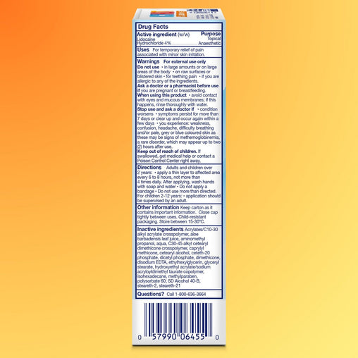 Icy Hot No Mess Pain Relief Roll-On with 4% Lidocaine – 73 mL