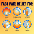 Icy Hot No Mess Pain Relief Roll-On with 4% Lidocaine – 73 mL