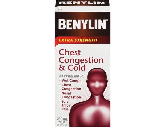 BENYLIN SYR E XST 250ML