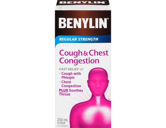 Benylin Cough & Chest Congestion Relief – 250ml
