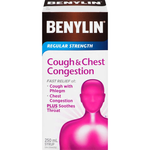 Benylin Cough & Chest Congestion Relief – 250ml