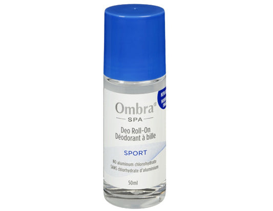 Ombra Spa Deo Roll-On Sport, 50ml