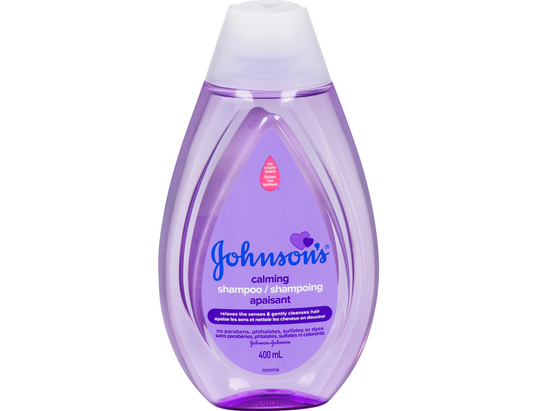 Johnson’s Baby Calming Shampoo, 400ml