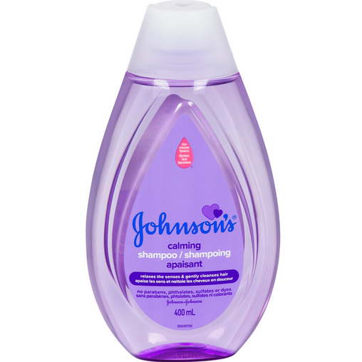 Johnson’s Baby Calming Shampoo, 400ml