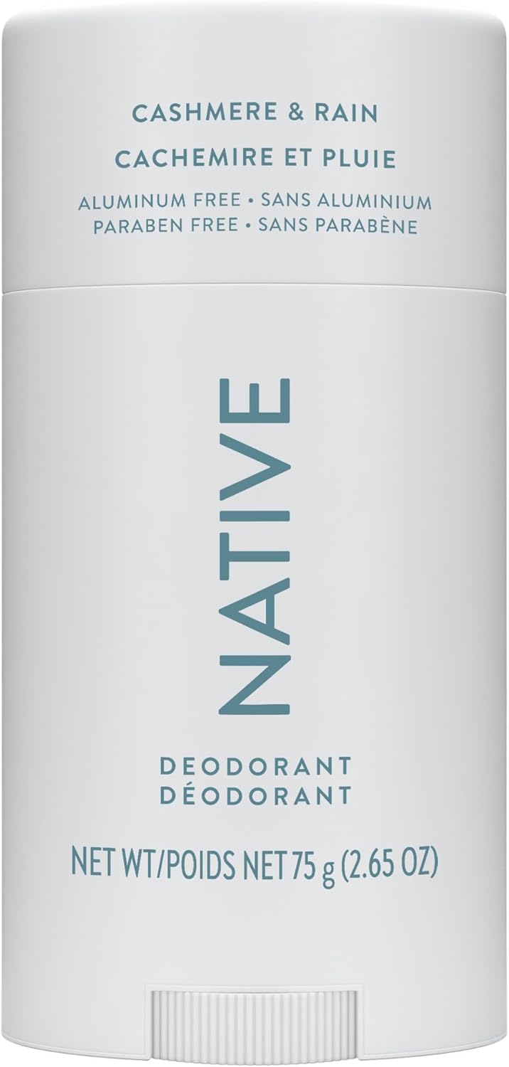 Native Cashmere Rain デオドラント75g×2個 Native Cashmere & Rain Deodorant, 75 g – Symington Pharmacy