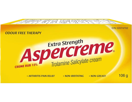 Aspercreme Extra Strength Cream, 106g