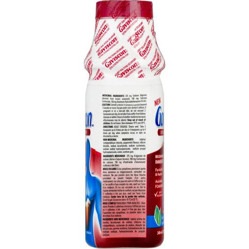 Gaviscon ES Icy Mint Liquid – 340 mL