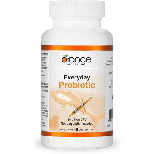 Orange Naturals Everyday Probiotic Capsules – 45 ct