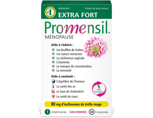 Promensil Extra Strength 80mg – 30 Tablets