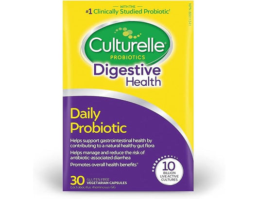 Culturelle Digestive Health Daily Probiotic, 30 Capsules