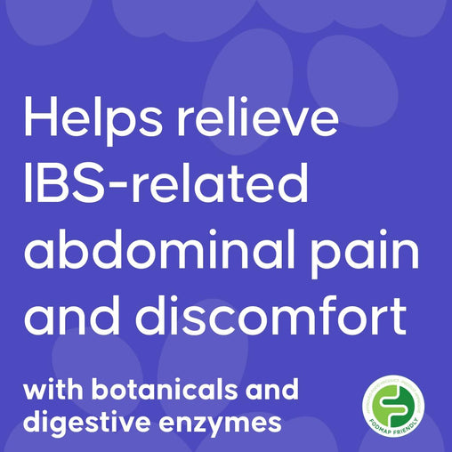Florastor IBS All-in-1 Probiotic 30 Capsules for Adults