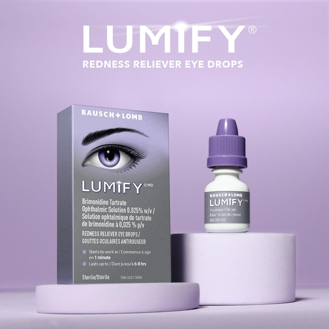BAUSCH+LOMB LUMIFY 目薬 LUMIFY® Redness Reliever Eye Drops