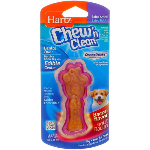Hartz Chew 'n Clean Dental Duo, Extra Small, 1 ct