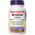 Webber Naturals Berberine 500 mg, 60c