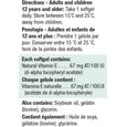 Jamieson Vitamin E 100 IU - 100 Softgels