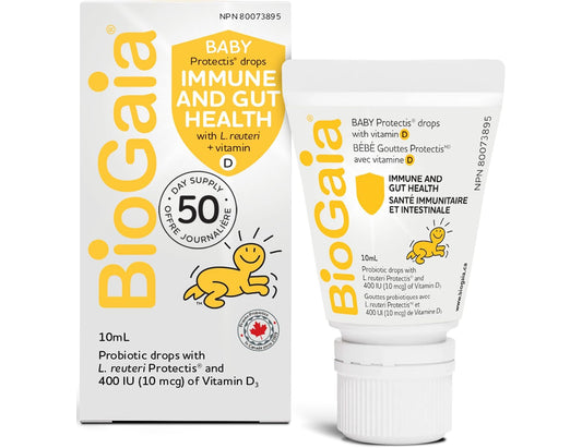 BioGaia Probiotic Drops with Vitamin D3, 10 mL