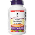Webber Naturals Vitamin E 400 IU Softgels - 120