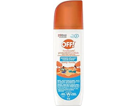 OFF! FamilyCare Summer Splash Insect Repellent, 175 mL