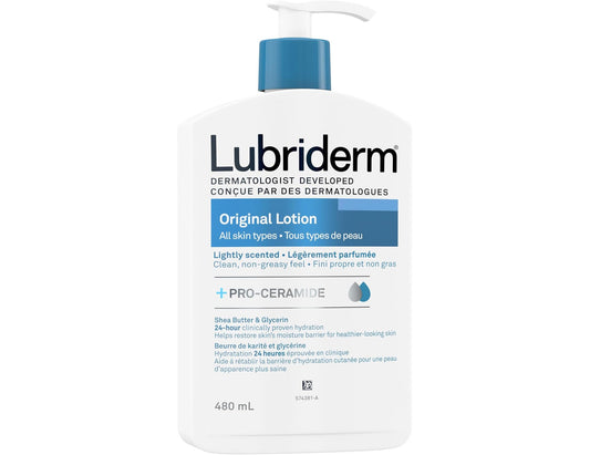 Lubriderm Original Lotion, 480 mL