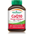 Jamieson CoQ10 + Omega3 - 30 Softgels