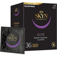 SKYN Elite Ultra-Thin Lubricated Latex-Free Condoms - 36 Pack
